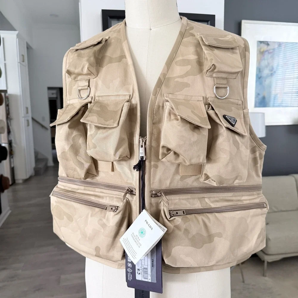 Prada technical utility